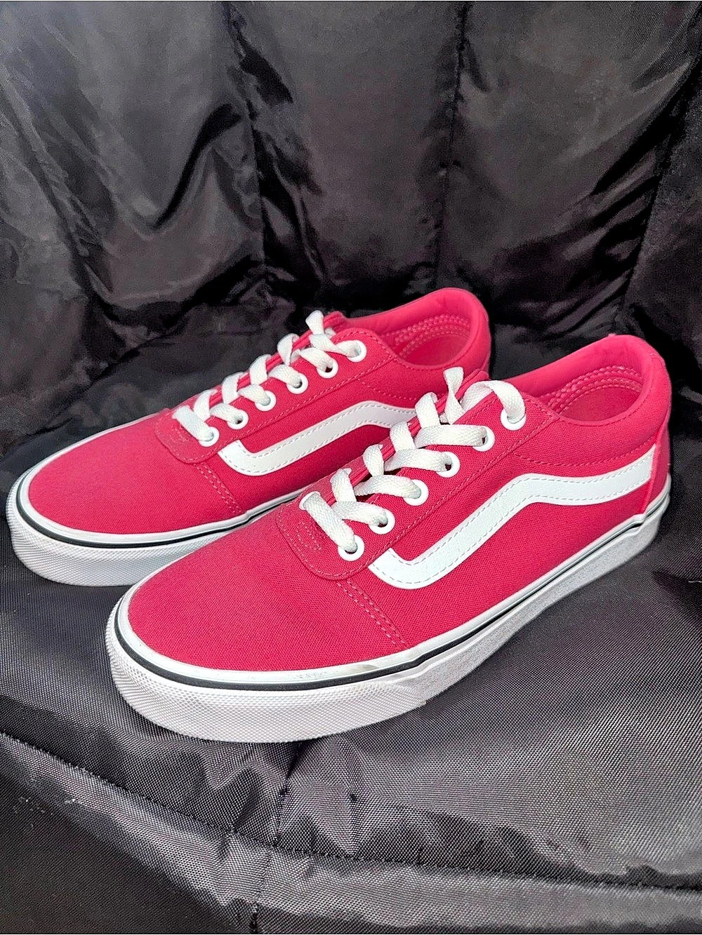Vans Low Sneaker Pink & White Sneakers
